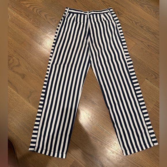 Mother The Inset Greaser Sea Daze Sz 25 blue and white Americana maximalist E - Picture 15 of 15